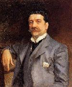 John Singer Sargent Portrait of Louis Alexander Fagan oil